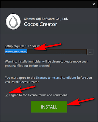 Cara Install Cocos2d-x Game Engine