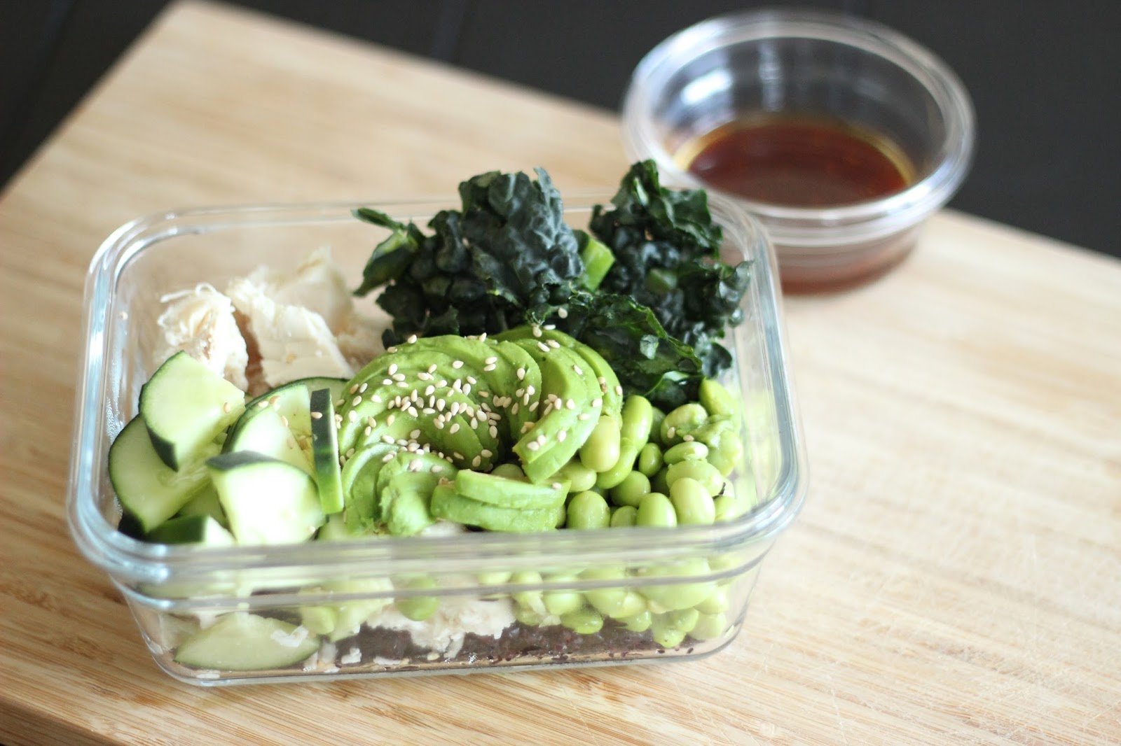 Easy Lunch Meal Prep| Sriracha Chicken Bowl - Uniquely~Me