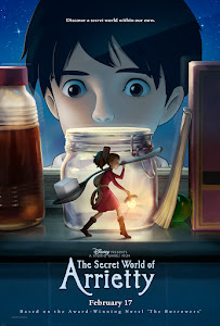 The Secret World of Arrietty Poster