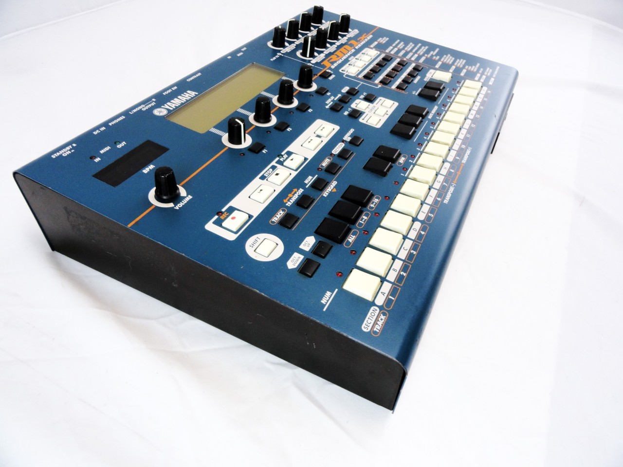 MATRIXSYNTH Yamaha RM1X Sequencer Synth Drum Machine