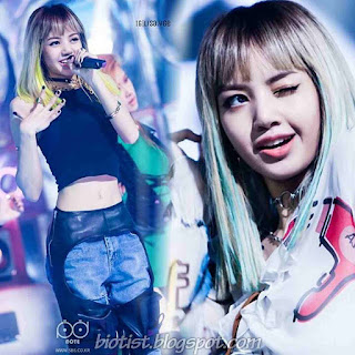 BlackPink Lisa Photos on the stage BlackPink Lisa Photos on the stage