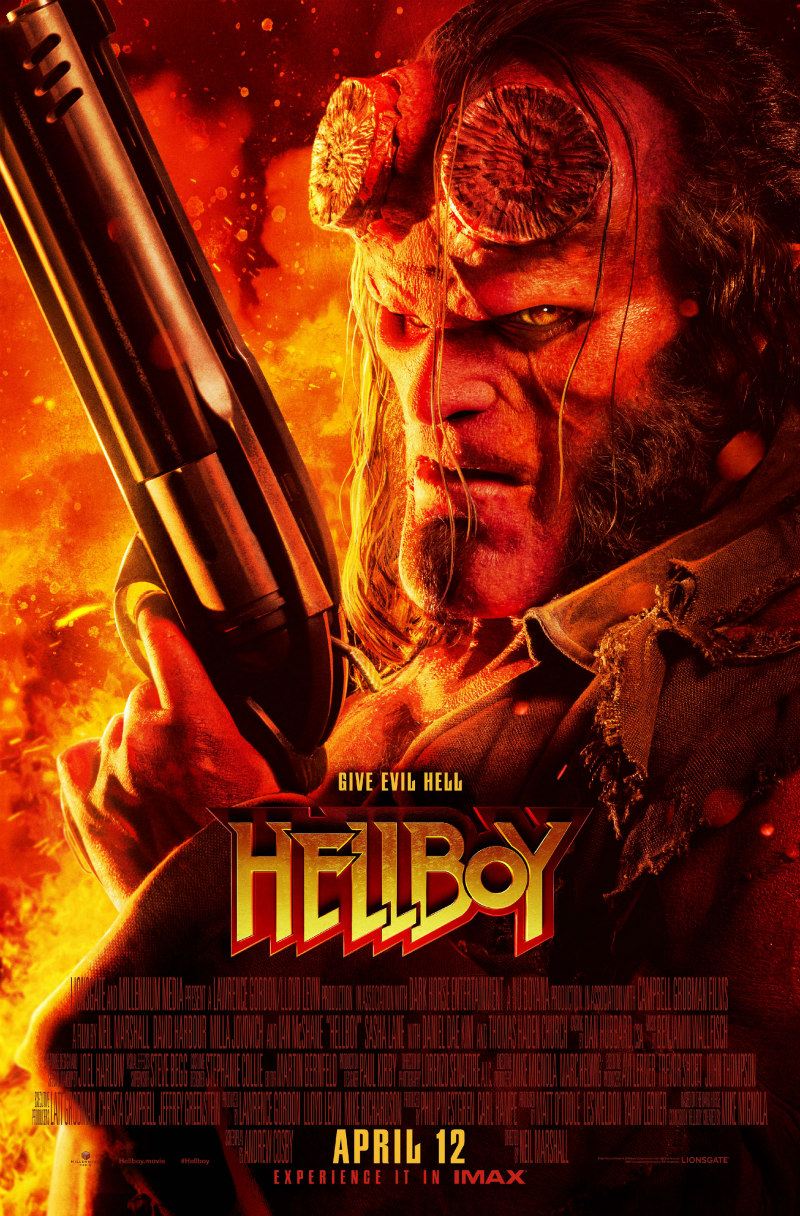 hellboy 2019 poster