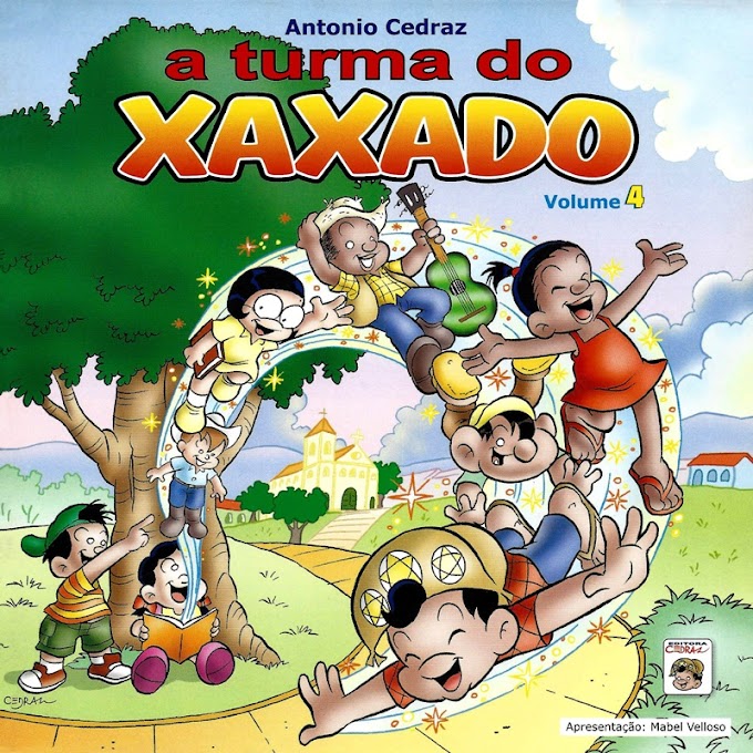 A TURMA DO XAXADO volume 04-LEITURA ONLINE EM JPEG