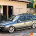 Parati G4 surf rebaixado com rodas novo polo aro 18