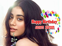 janhvi kapoor birthday wishes wallpaper whatsapp status video, most charming picture of janhvi kapoor face for computer background to celebrate her pleasant birthday 2019.