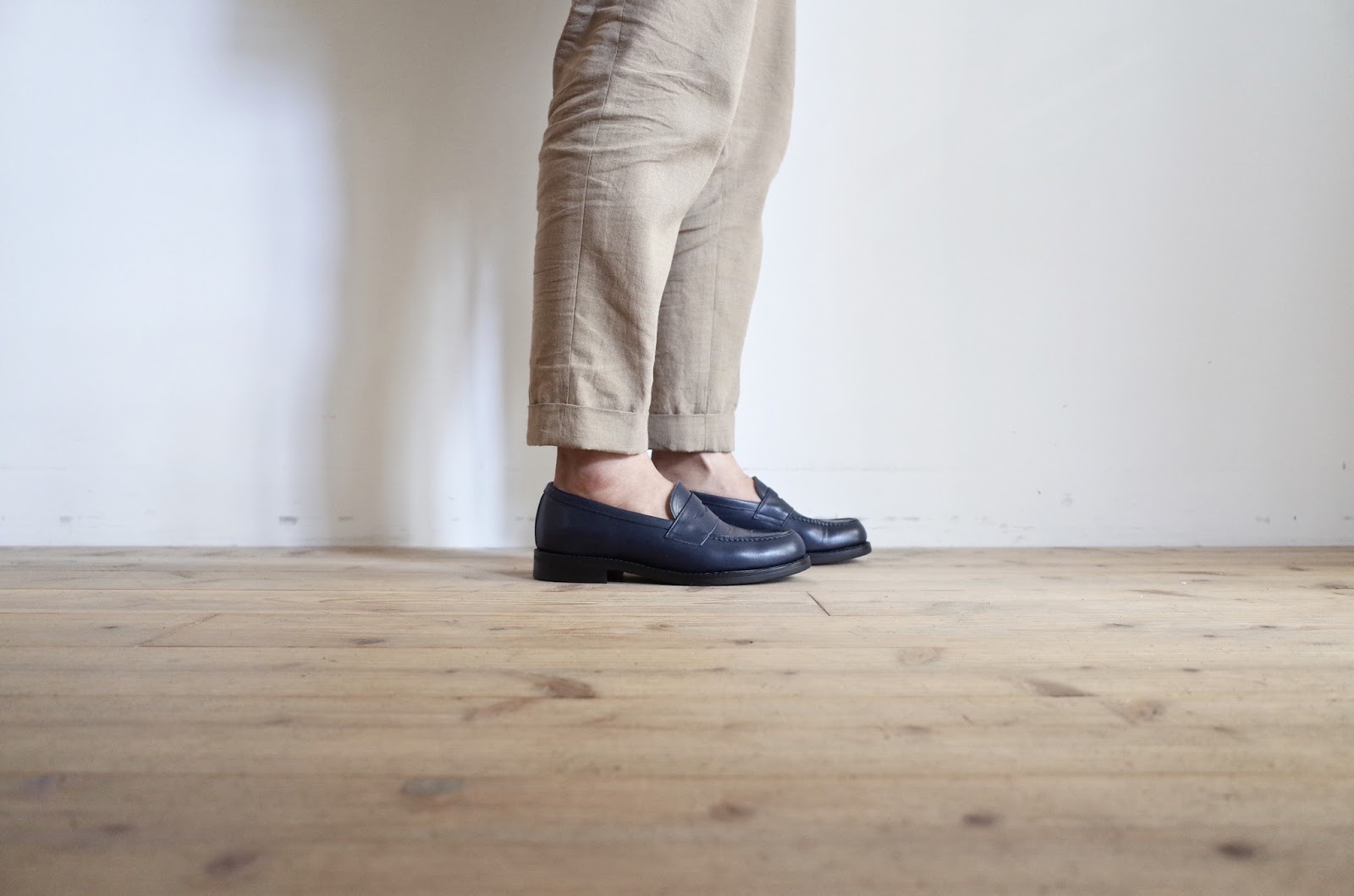 trunk: hender scheme new standard loafer NOW IN STOCK