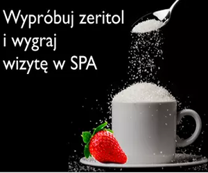 Darmowa próbka ZERITOL - cukier bez kalorii Konkurs