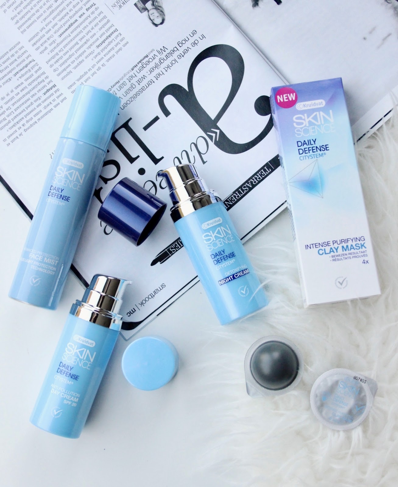 Kruidvat Skin Science Daily Defense A Beauty To Rock