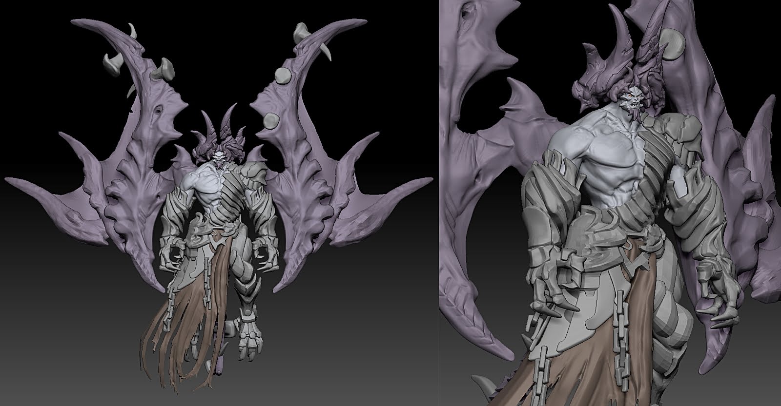 Демон Самаэль Darksiders