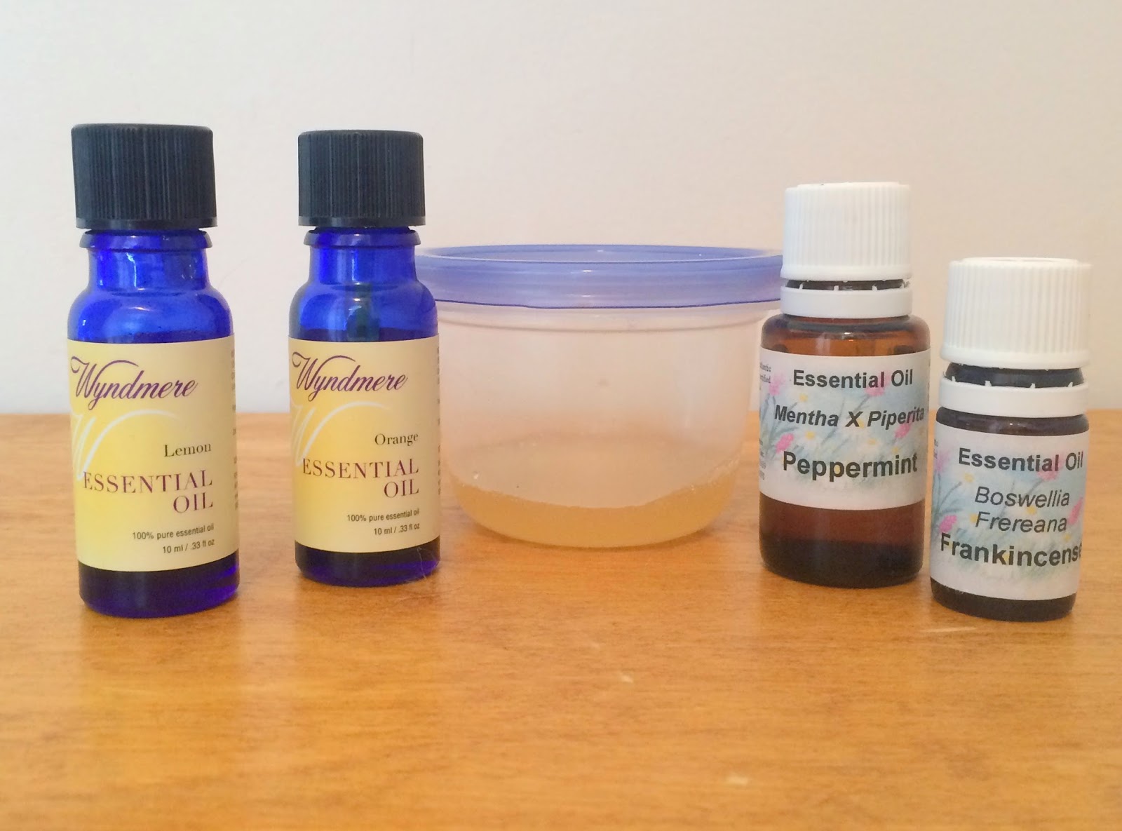 Harvest Moon by Hand DIY Cough Syrup with Essential Oils