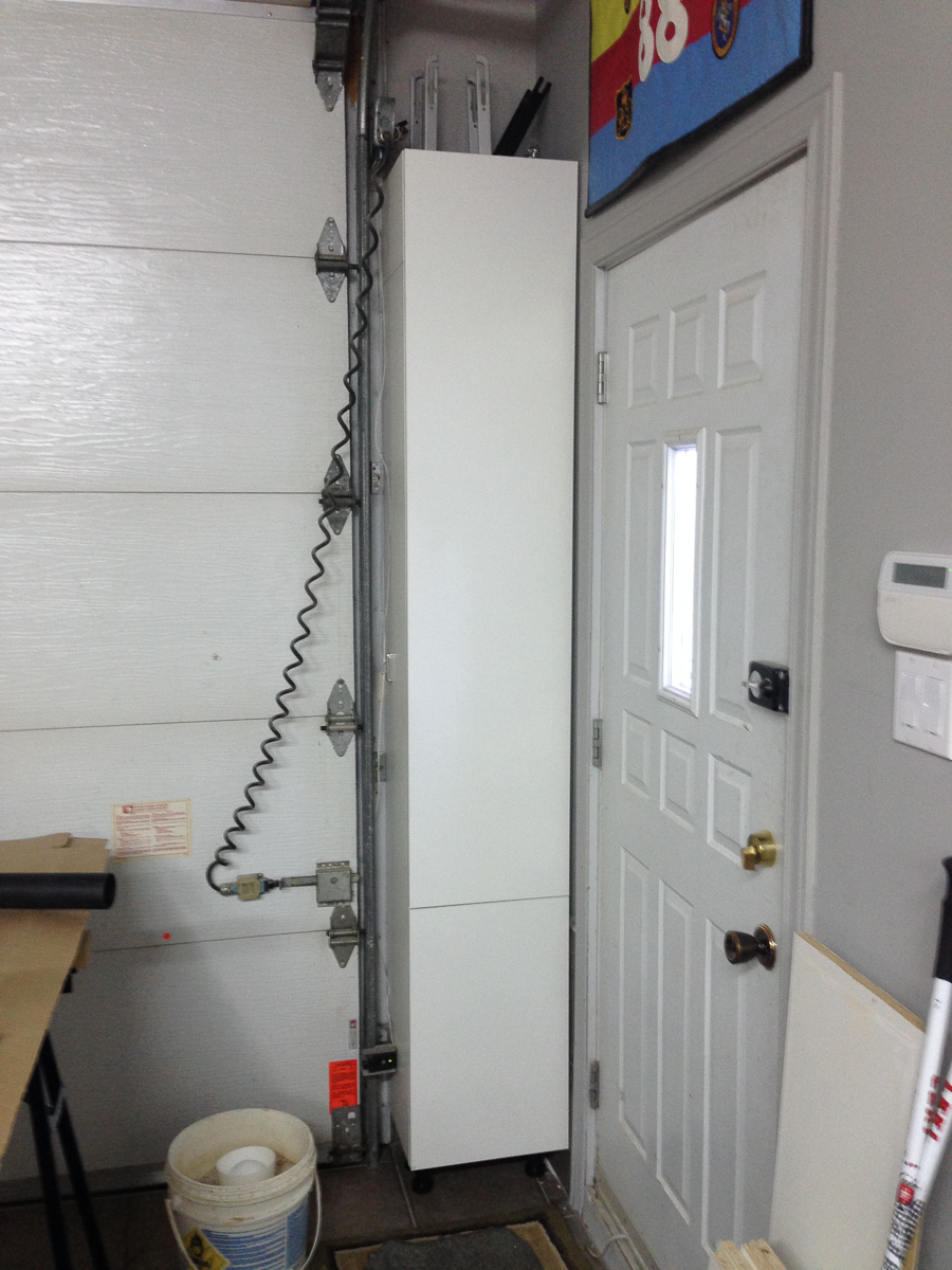 Ikea Kitchen for Garage Organization Vertical Wall
