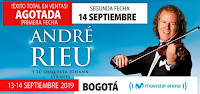 Concierto de André Rieu y Orquesta Johann Strauss en Bogotá