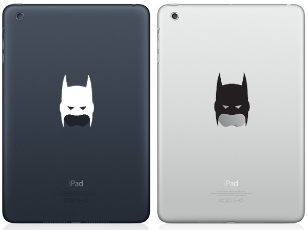 Batman Mask iPad Mini Decals