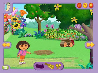 Free Download Cartoon Game PC Dora The Explorer Lost And ...