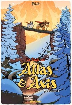 La Saga d'Atlas & Axis, tome 2