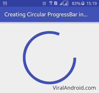 Android Example: How to Implement Circular ProgressBar in Android App