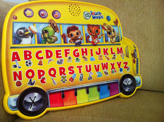 leapfrog touch magic bus