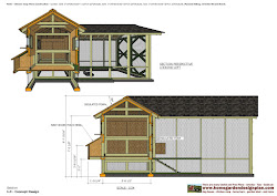 coop chicken plans m202 construction build