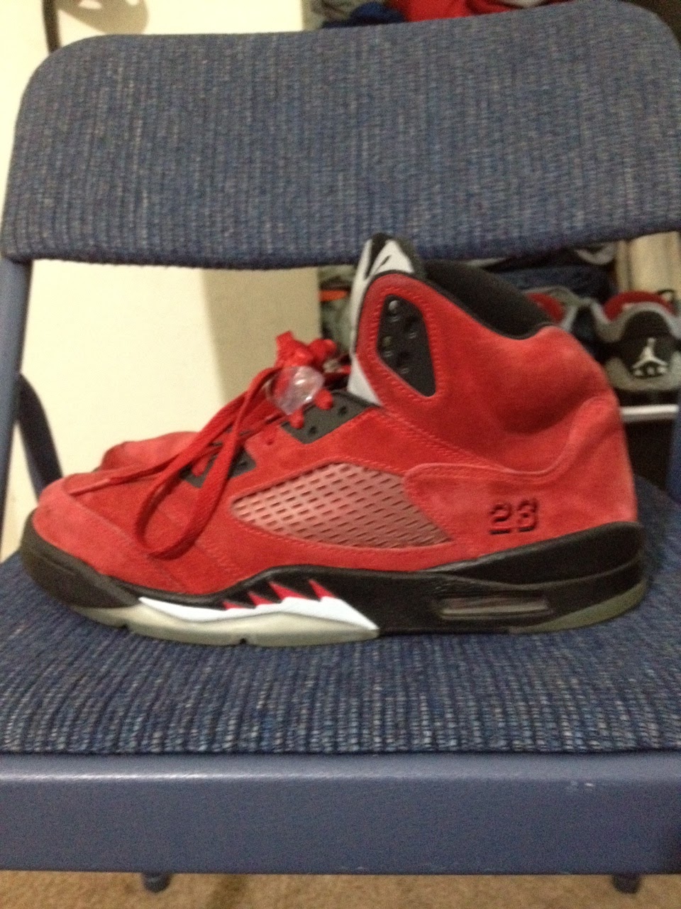 raging red 5