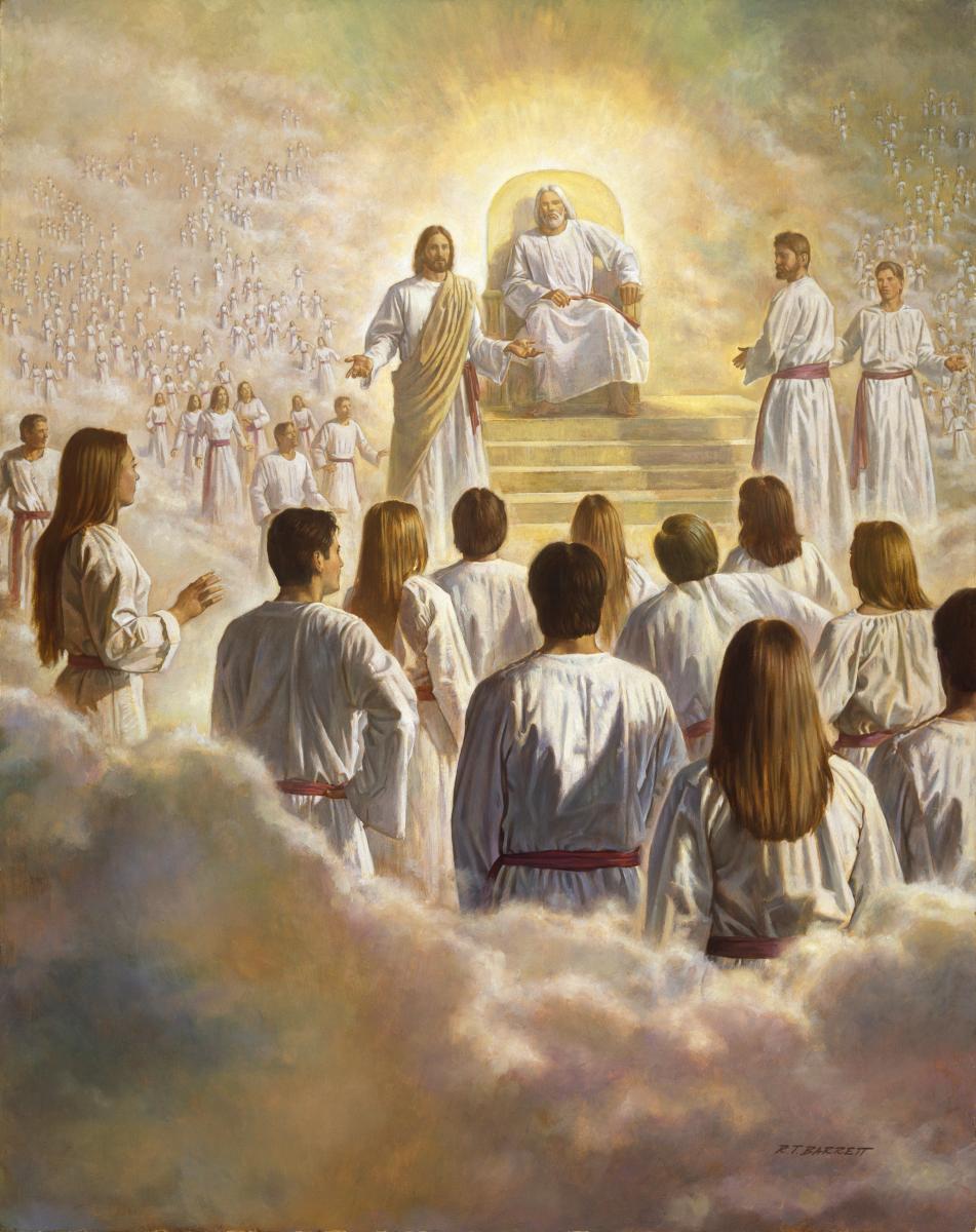 Let all the members of the church take comfort from what the Lord does for his church.