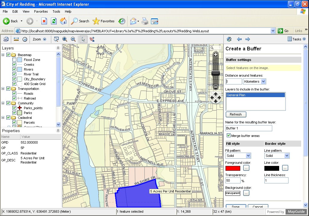 Map Guide - ZonaGeo.blogspot.com