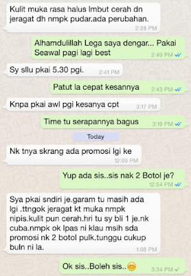 garam bukit 7 herba review