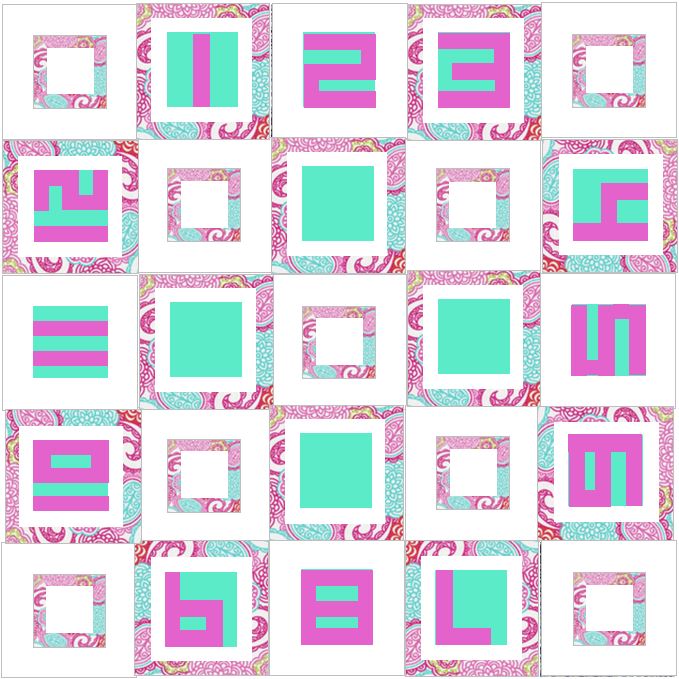 de Jong Dream House Quilt 73 Zeke's First Year Milestone Quilt