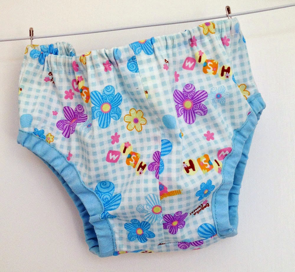 New Grandma Wants to Sew! Baby Pants and Knickers