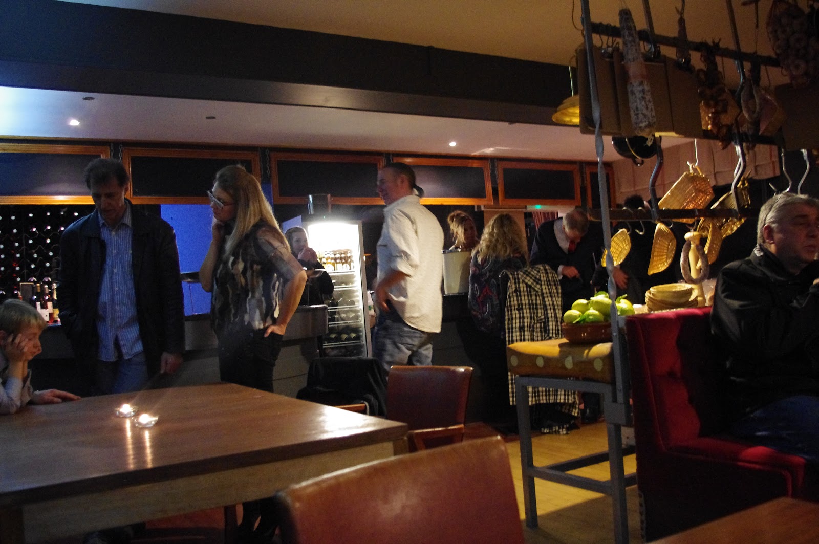 The Royal Harbour Brasserie, on the end of Ramsgate’s