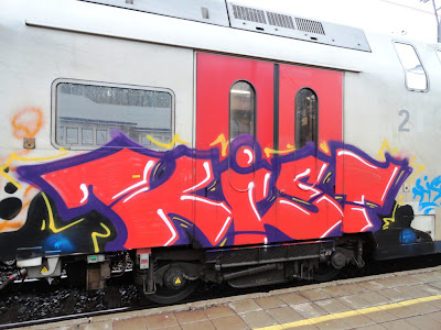 art on trains