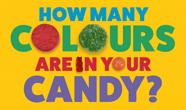 How many colours are in your candy?