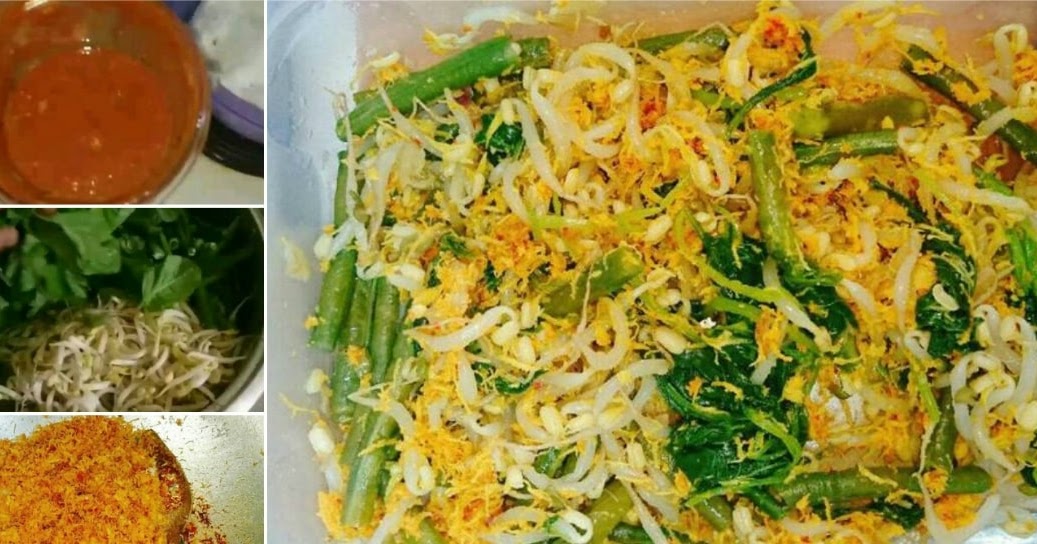Resep Urap Jawa. Enak dan Sehat! Indonesia Pasti Berjaya Resep Urap Jawa. Enak dan Sehat! Indonesia Pasti Berjaya