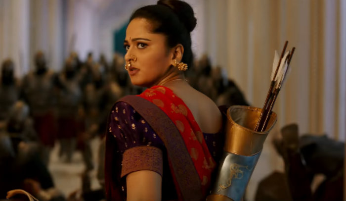 Anushka Shetty as Princess Devasena in Baahubali 2 - Sambalpuri Saree Design - The Name and Fame of Odisha Handloom.