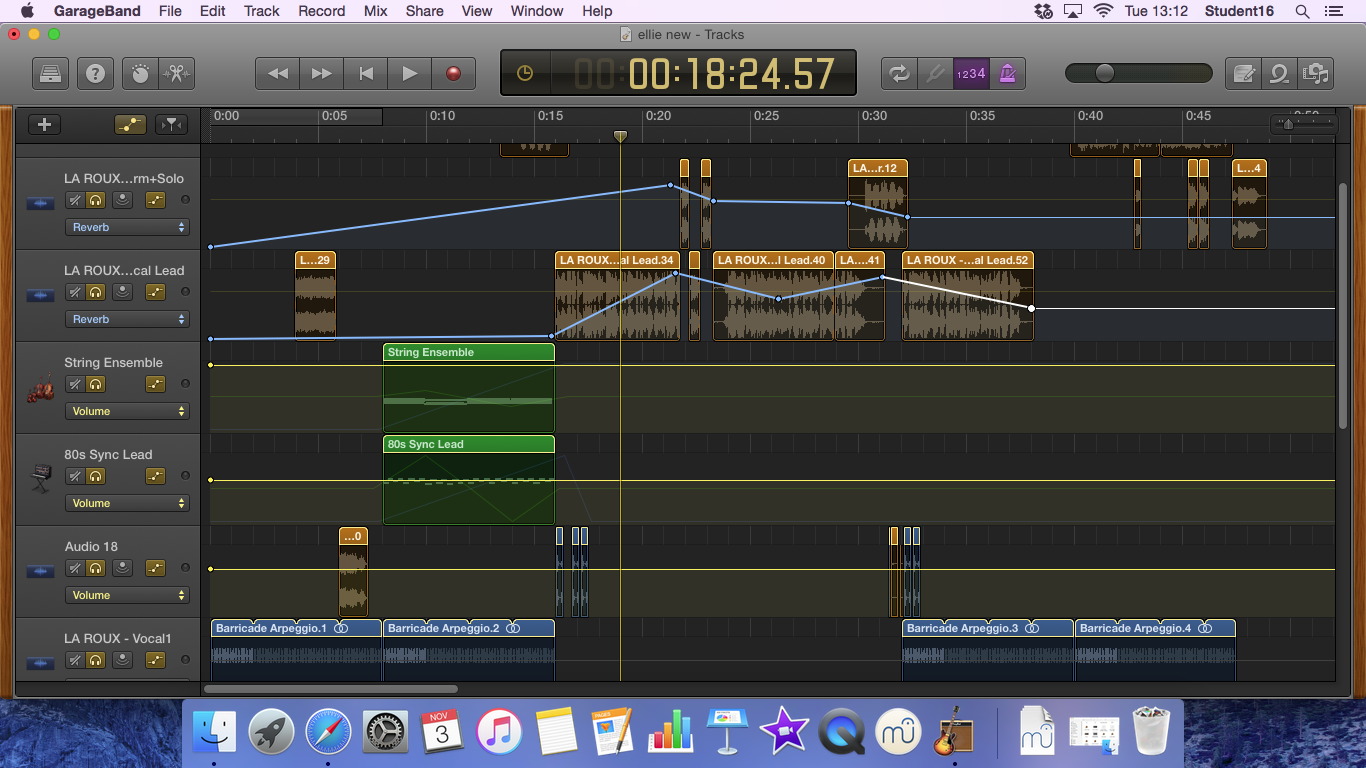 Ellie BTEC Music Technology Unit 7Music Sequencing