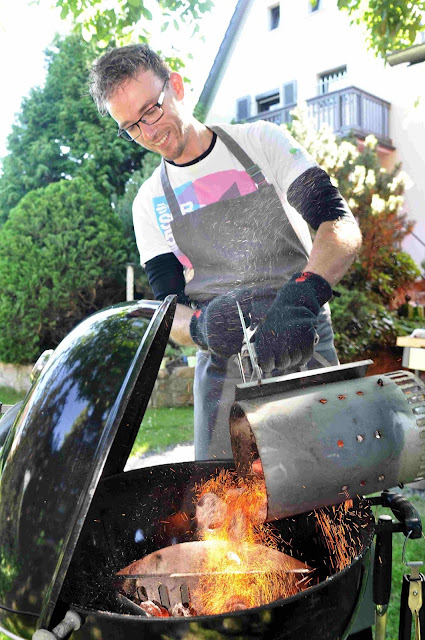 Koch und Grillexperte Manuel Weyer