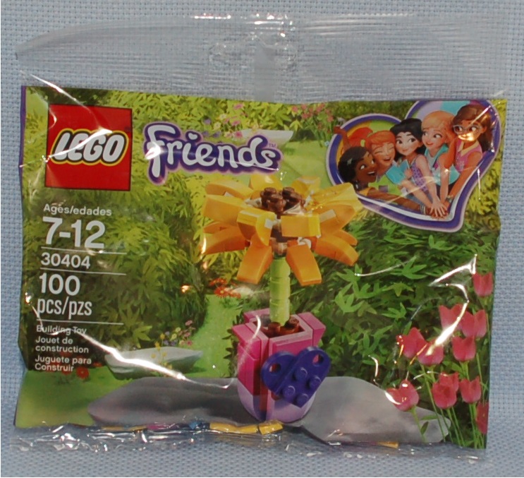 LEGO 30404 Friends Friendship Flower Polybag 100 Pcs for sale online 