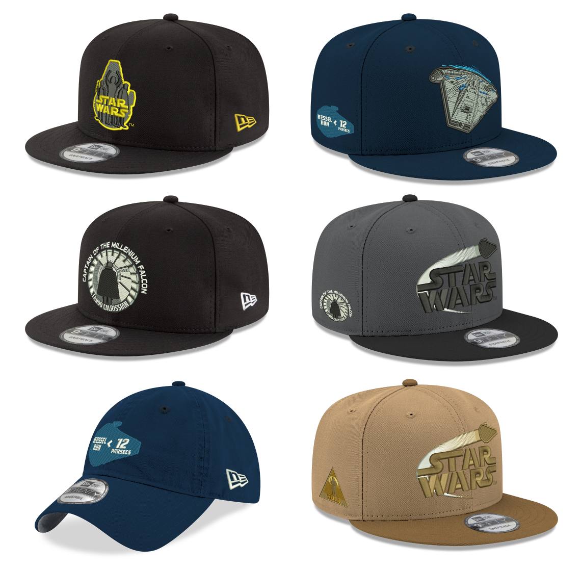 star wars cap new era