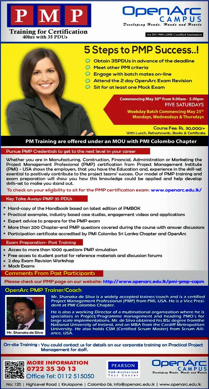 The PMI – PMP certification shows the employers that you have the Education and, experience in the skill-set essential to positively contribute to the project teams’ success. PMP will show you how this knowledge could be applied and develop skills to make you stand out.
