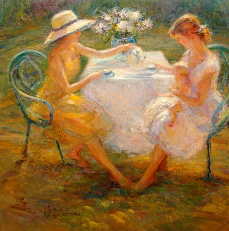 Diane Leonard | American Impressionist painter