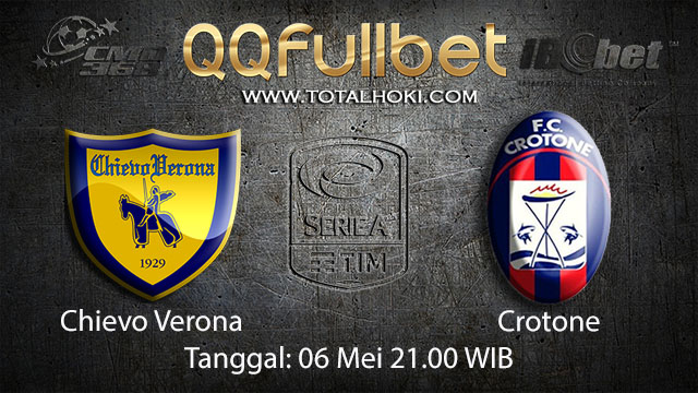 BOLA88 - PREDIKSI TARUHAN BOLA CHIEVO VS CROTONE 6 MEI 2018 ( ITALIAN SERIE A )