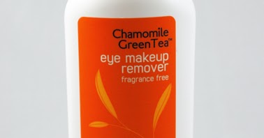 earth science eye makeup remover