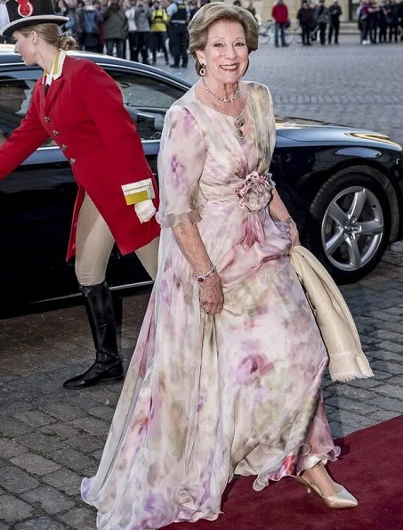 Crown Prince Frederik, Crown Princess Mary, Queen Anne-Marie of Greece, Princess Alexandra and, Princess Nathalie of Berleburg