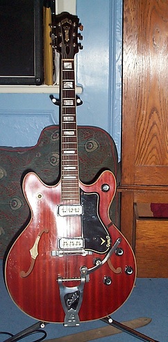 The Unique Guitar Blog: Guild Electric Guitars