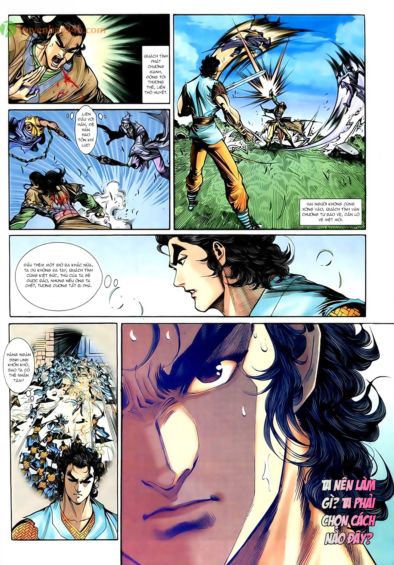 Thần Điêu Hiệp Lữ chap 46 Trang 27 - Mangak.net Thần Điêu Hiệp Lữ chap 46 Trang 27 - Mangak.net