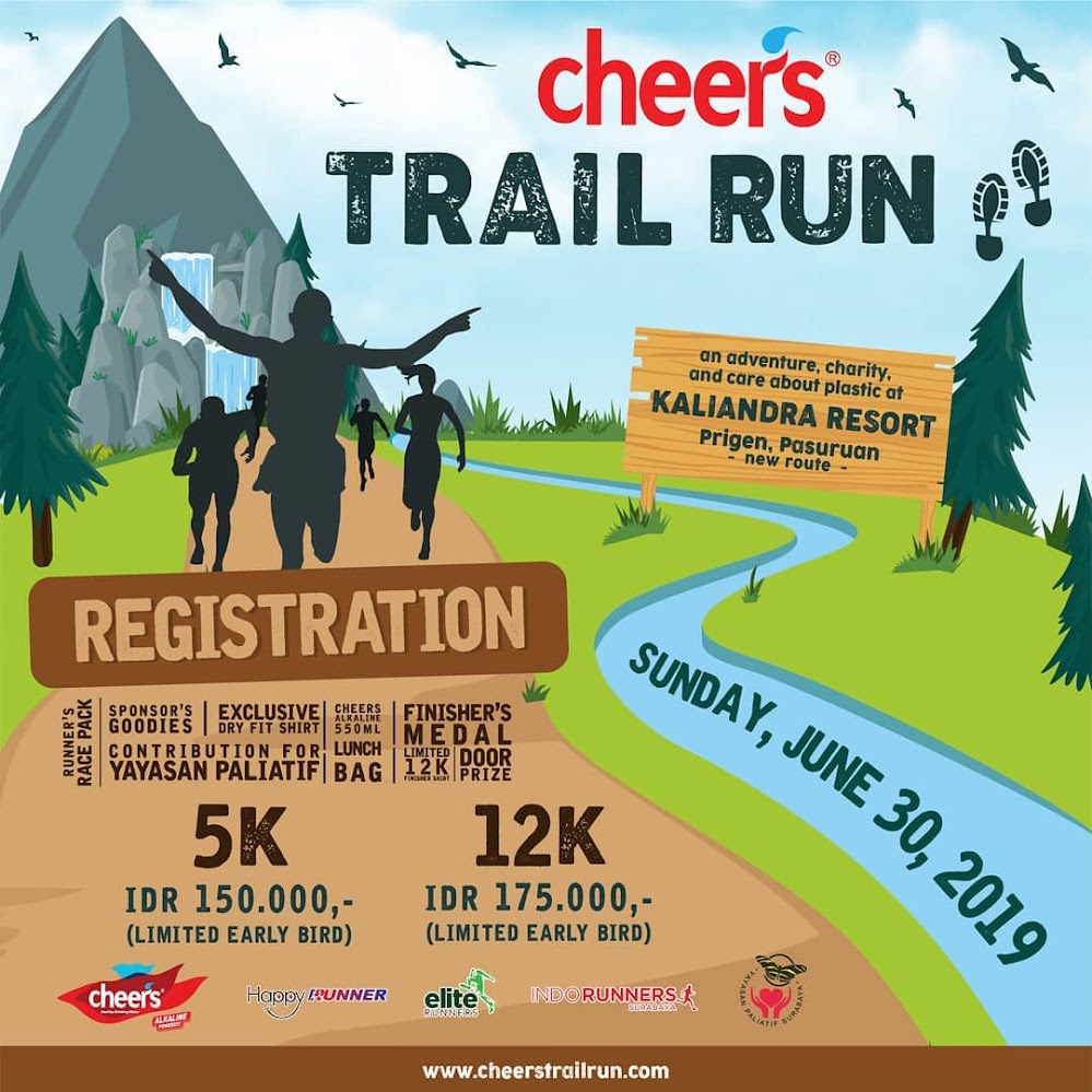 Cheers Trail Run • 2019 Cheers Trail Run • 2019