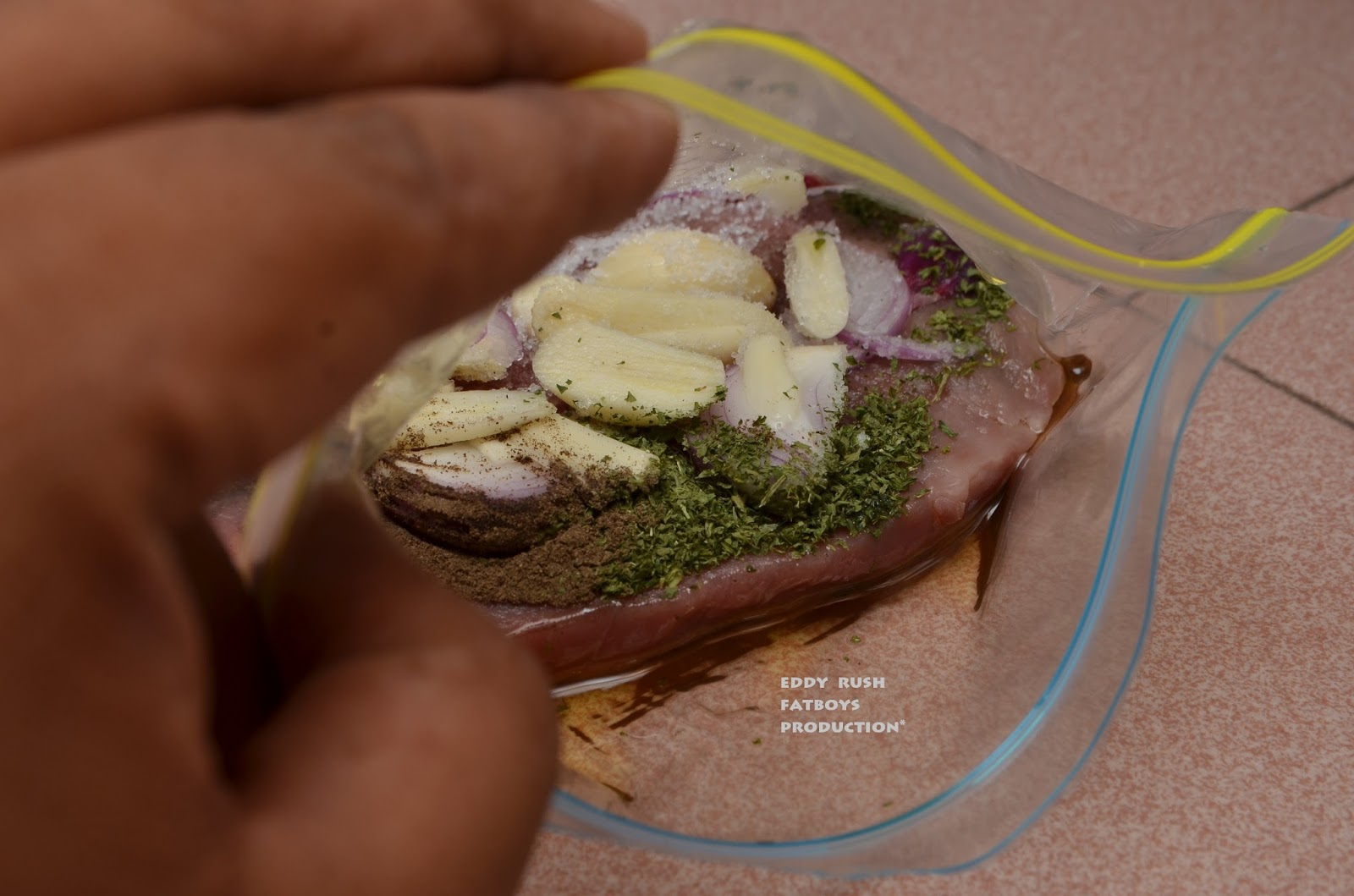 Pokka Coffee Marinated Beef Knuckle Steak Eddy's Kitchen