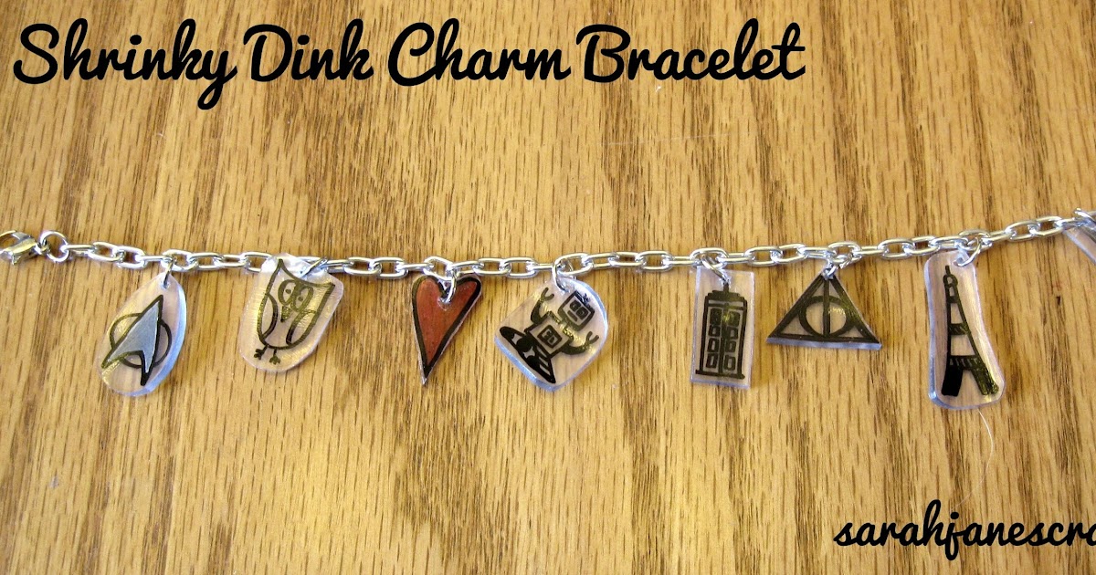 Shrinky Dink Personalized Charm