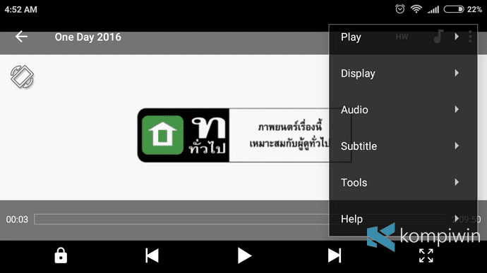 mx video player android