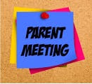 Parent Meeting Notes!