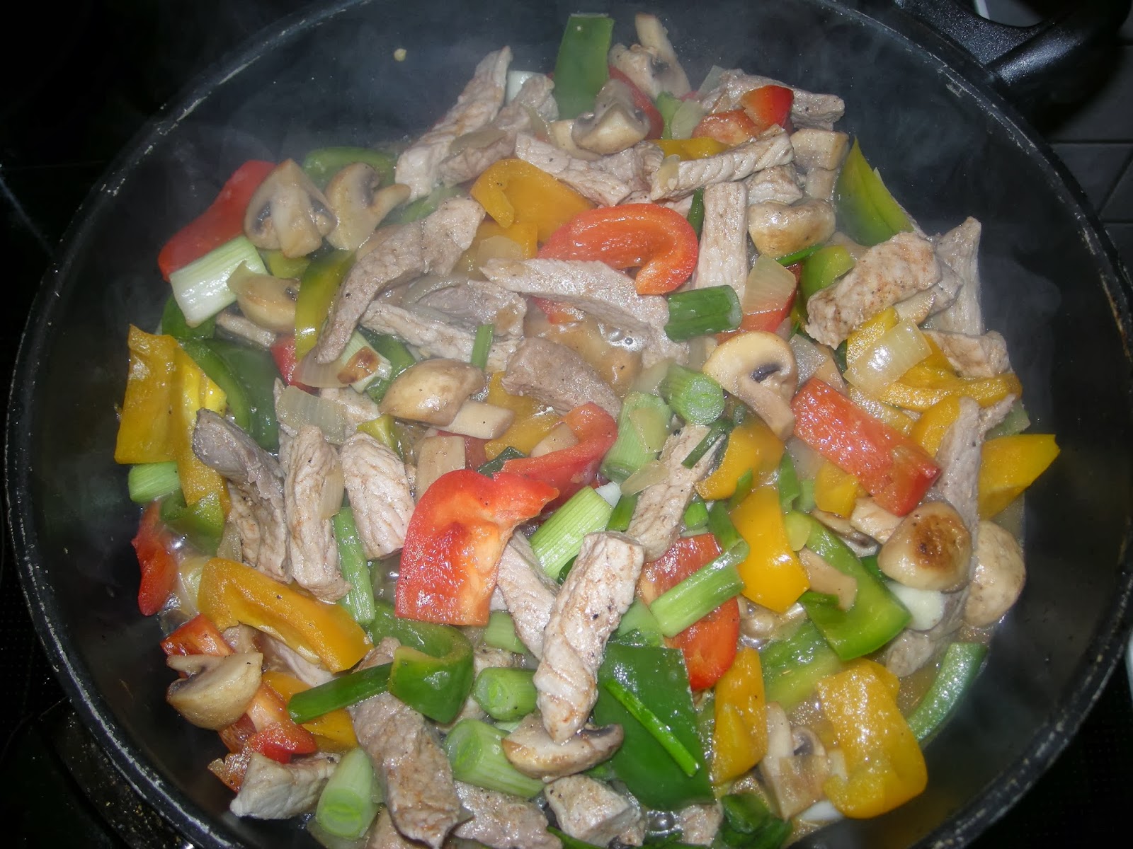 Heiner kocht! : Kartoffelpfanne mit Schweinefleisch - noch ne ...